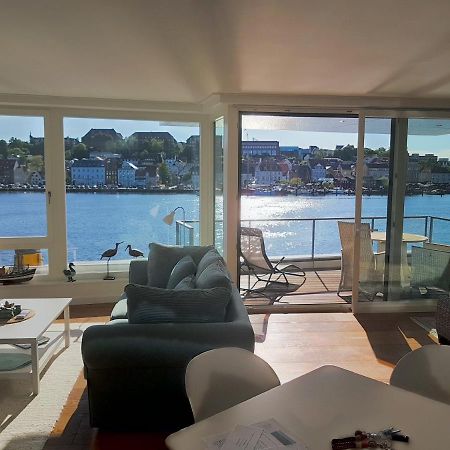 Loft 5 - Urlaub Direkt An Der Foerde Apartment Flensburg Exterior foto
