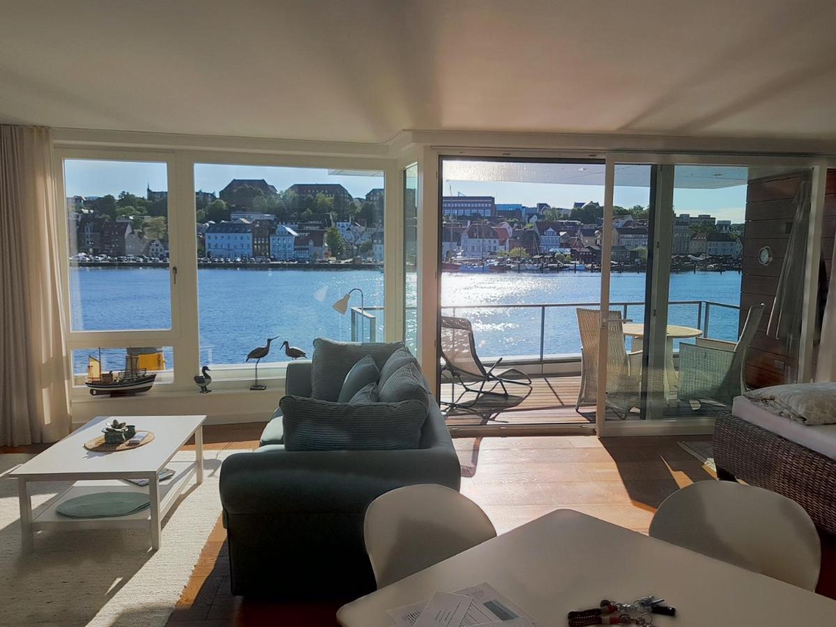 Loft 5 - Urlaub Direkt An Der Foerde Apartment Flensburg Exterior foto