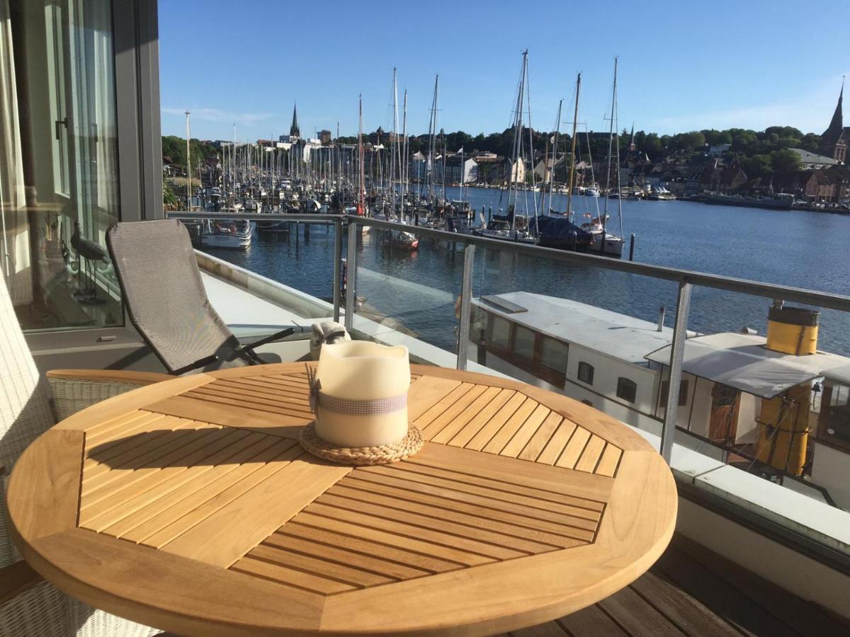Loft 5 - Urlaub Direkt An Der Foerde Apartment Flensburg Exterior foto