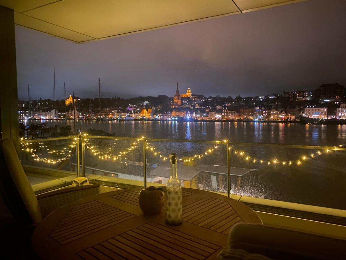 Loft 5 - Urlaub Direkt An Der Foerde Apartment Flensburg Exterior foto