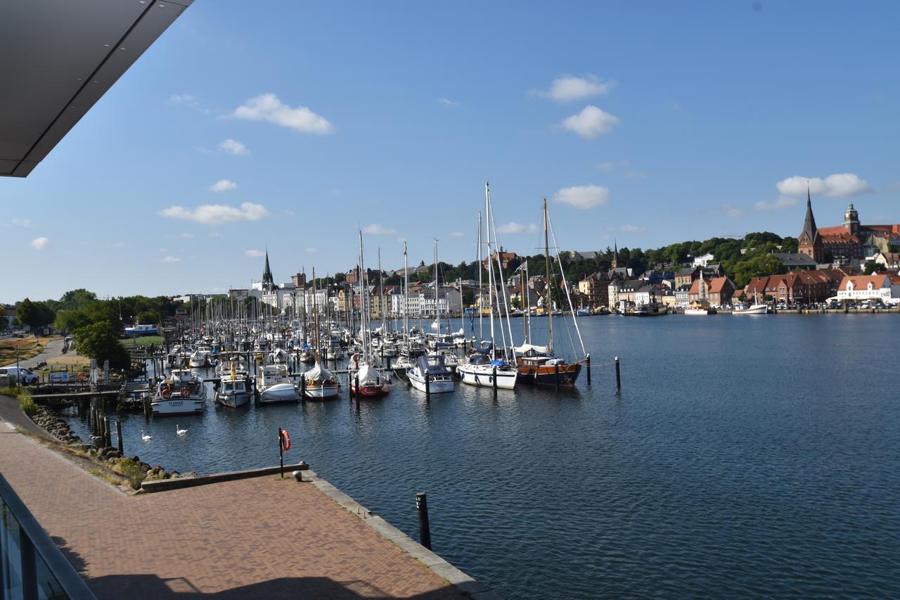 Loft 5 - Urlaub Direkt An Der Foerde Apartment Flensburg Exterior foto