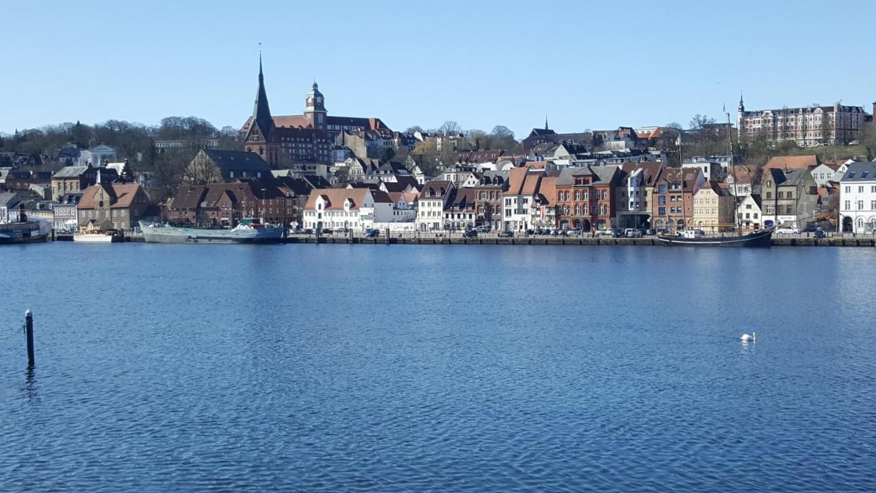 Loft 5 - Urlaub Direkt An Der Foerde Apartment Flensburg Exterior foto