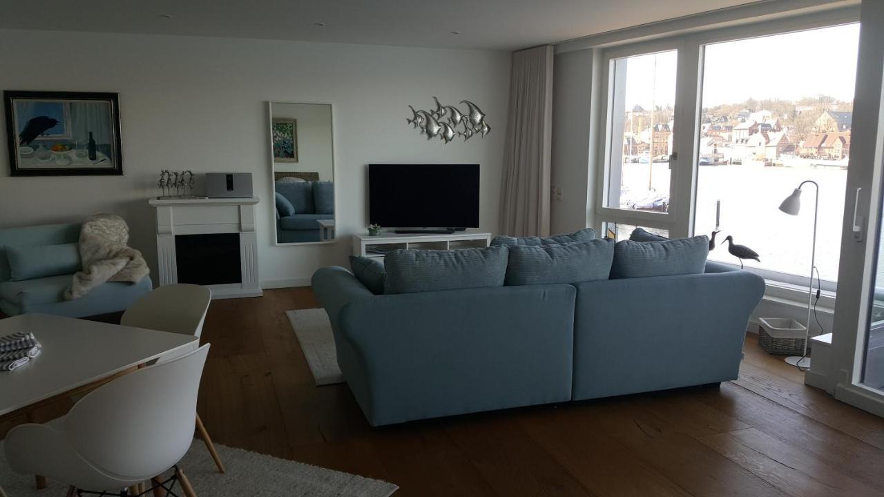 Loft 5 - Urlaub Direkt An Der Foerde Apartment Flensburg Exterior foto