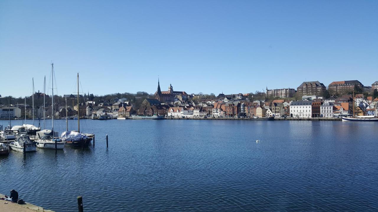 Loft 5 - Urlaub Direkt An Der Foerde Apartment Flensburg Exterior foto