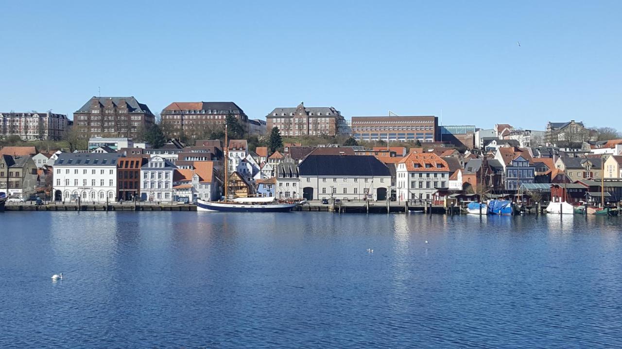 Loft 5 - Urlaub Direkt An Der Foerde Apartment Flensburg Exterior foto